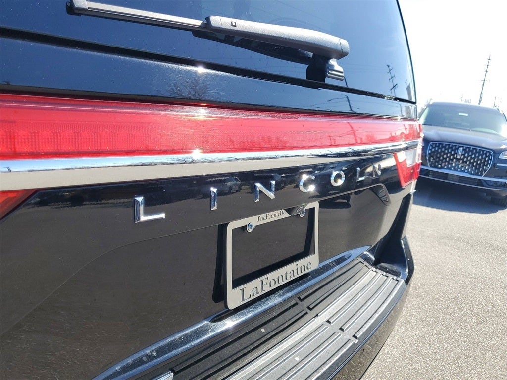 2017 Lincoln Navigator L Reserve